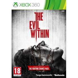 The Evil Within Game Xbox 360 (with The Fighting Chance DLC Pack)